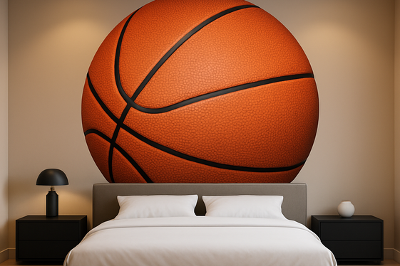 Modern Basketball Wallpaper for a Bold Statement illustration