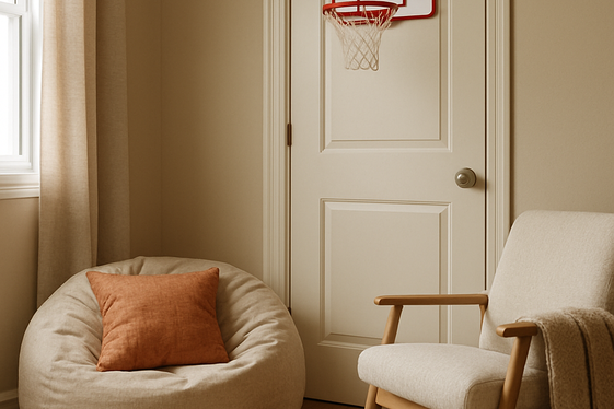 DIY Basketball Hoop for Fun and Function illustration