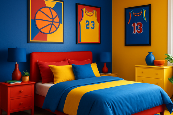 Bold Color Palettes Inspired by Your Favorite Teams illustration