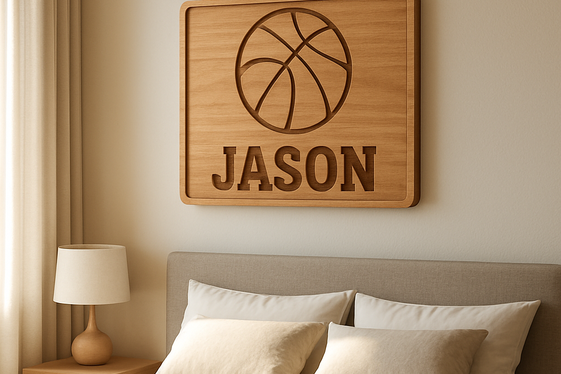 Personalized Basketball Nameplates for a Unique Touch illustration