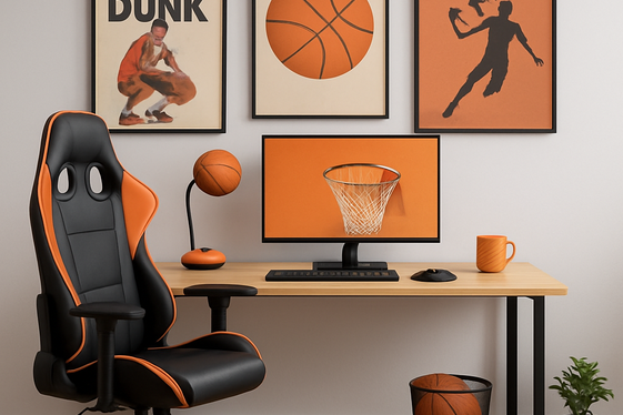 Slam Dunk Desk Setups for Studying or Gaming illustration