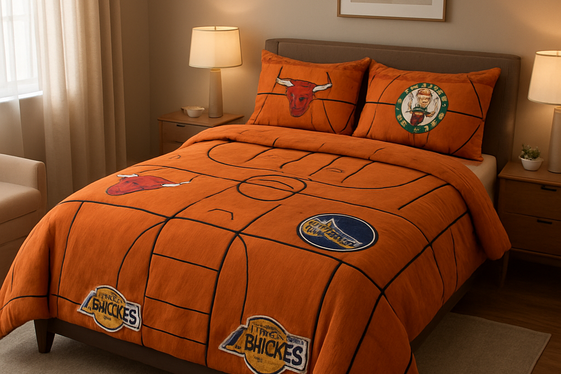 Custom Basketball Bedding Sets for Ultimate Comfort illustration