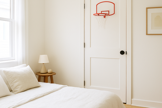Sleek Basketball Hoop Installations You Can Play In-Room illustration