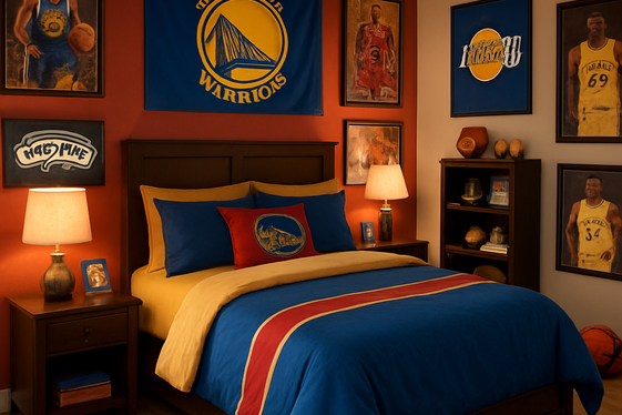 NBA Team-Themed Decor to Show Your Franchise Loyalty illustration
