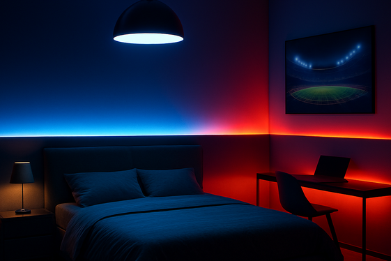 Sporty Lighting Ideas Inspired by Stadiums illustration