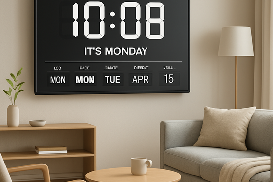 Interactive Scoreboard Clocks for Game-Day Vibes illustration