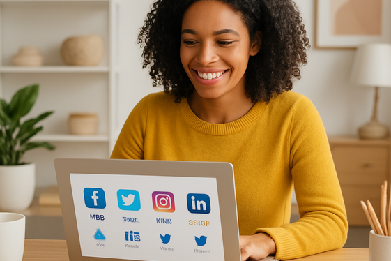 Master Social Media Marketing Fundamentals illustration