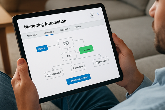 Marketing Automation Tools and Techniques illustration