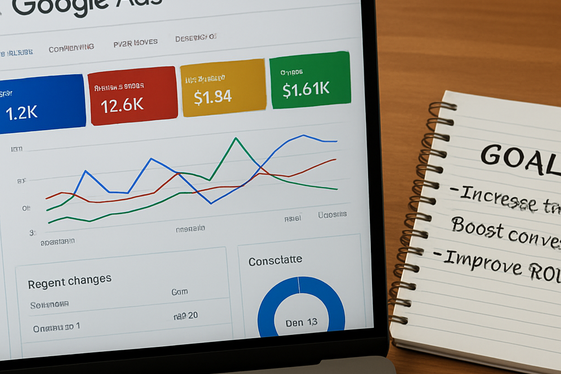 Google Ads Fundamentals for Beginners illustration