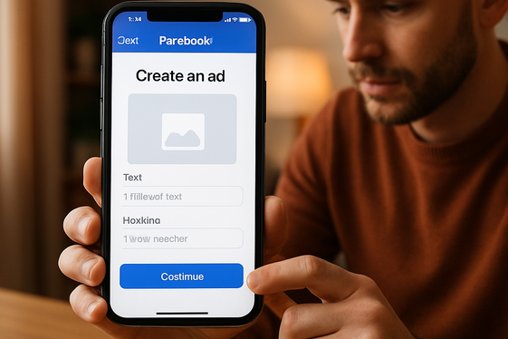 Create High-Converting Facebook Ads Step-by-Step illustration