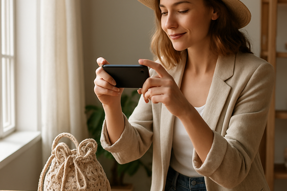 Instagram Marketing Tips for Home-Based Businesses illustration
