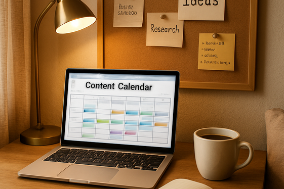 Content Marketing Strategies for Beginners illustration