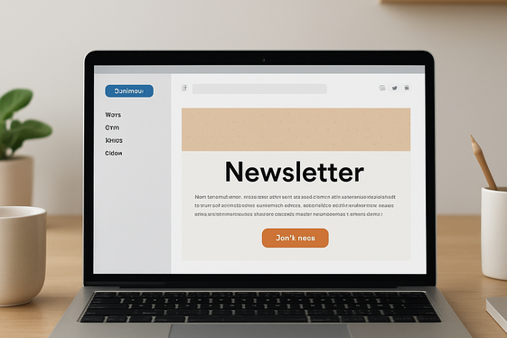Email Marketing Made Easy and Effective illustration