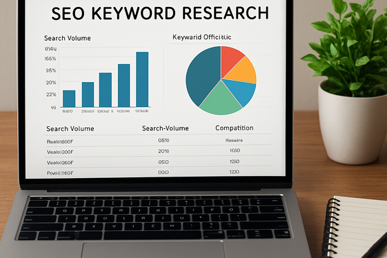 SEO Basics: Boost Your Website Traffic illustration