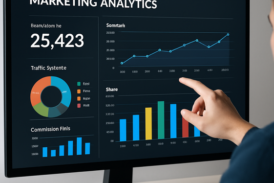 Digital Marketing Analytics for Better Decisions illustration