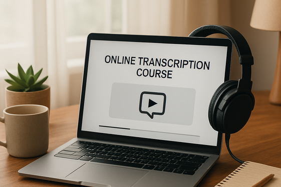 What to Look for in a Quality Transcription Course illustration