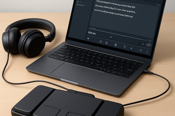 Introduction to Transcription Equipment and Software illustration
