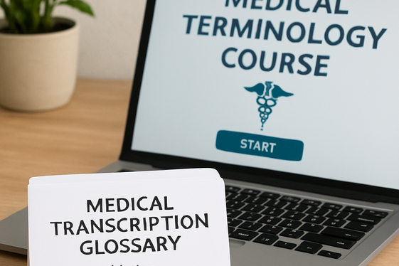Specialized Transcription: Focus on Medical Terminology illustration