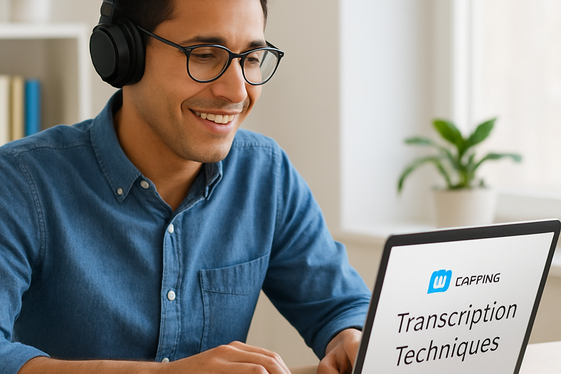 Mastering Transcription Techniques on LinkedIn Learning illustration