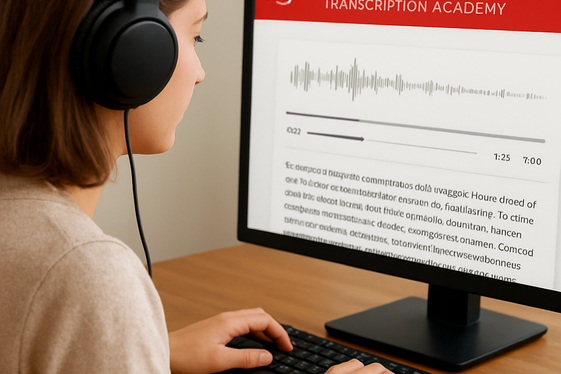 Rev’s Transcription Academy for Beginners illustration