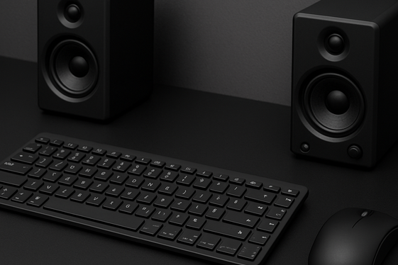 Black Tech Gadgets to Match Your Décor illustration