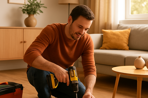 Home Improvement Hacks Blog illustration