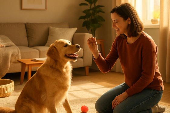 Pet Care and Training Blog illustration
