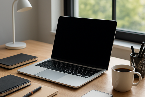 Work-from-Home Productivity Blog illustration