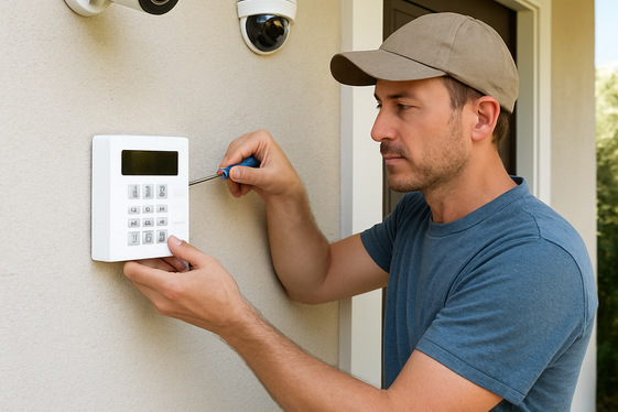 Home Security and Safety Blog illustration