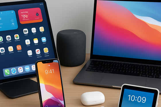 Tech Reviews and Gadget Guides Blog illustration