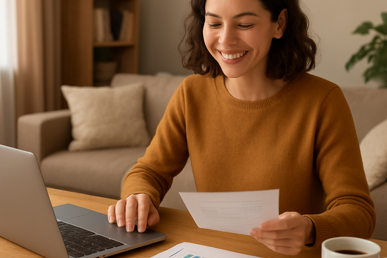Personal Finance Tips Blog illustration