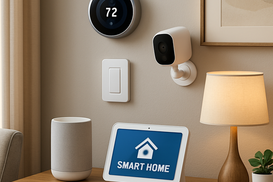 Smart Home Technology Blog illustration
