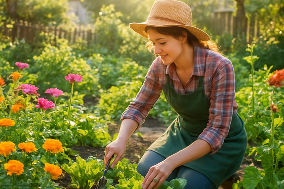 Gardening for Beginners Blog illustration