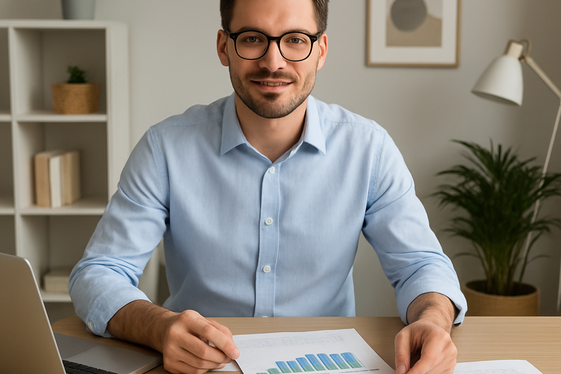 Real Estate Investment Blog illustration