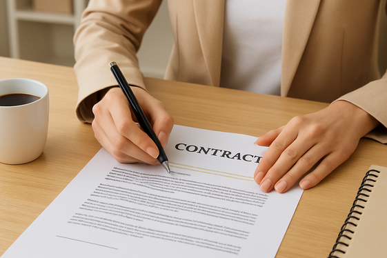 Create Detailed Contracts and Pricing Structures illustration