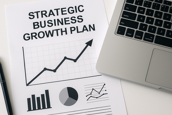 Plan for Long-Term Business Growth illustration