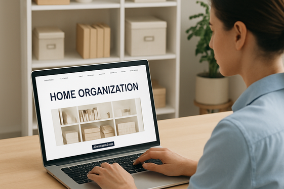 Build a Professional Website illustration
