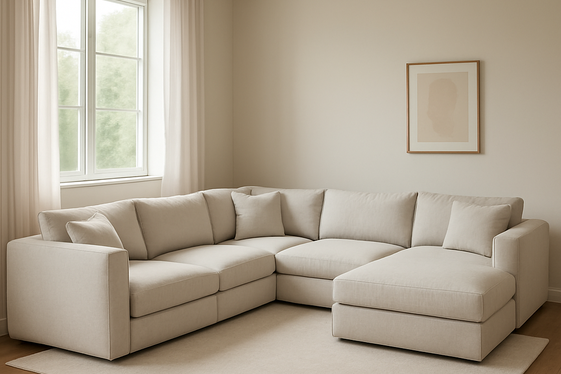 Use Modular Sofas to Fit Any Room Shape illustration