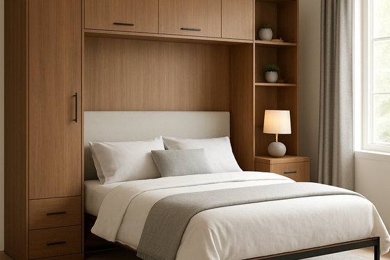 Pick Fold-Down Wall Beds for Guest Rooms illustration