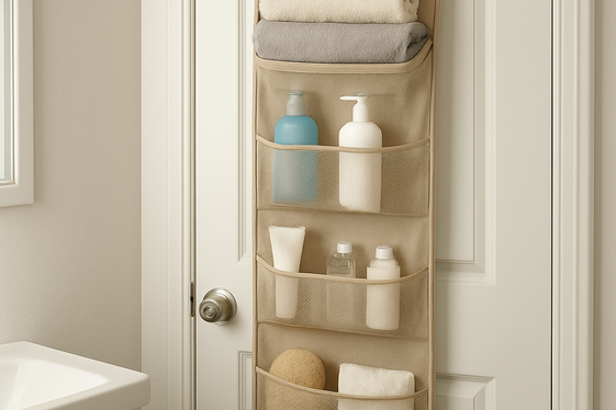 Use Over-the-Door Organizers Anywhere illustration