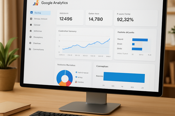 Using Analytics to Track Your Blog’s Success illustration