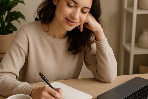 How to Stay Consistent and Avoid Blogger Burnout illustration