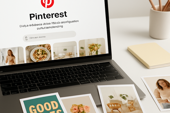 Using Pinterest as a Powerful Blog Traffic Tool illustration