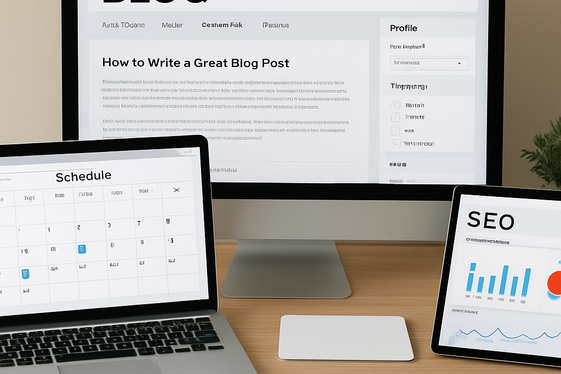 Top Free Tools Every New Blogger Should Use illustration