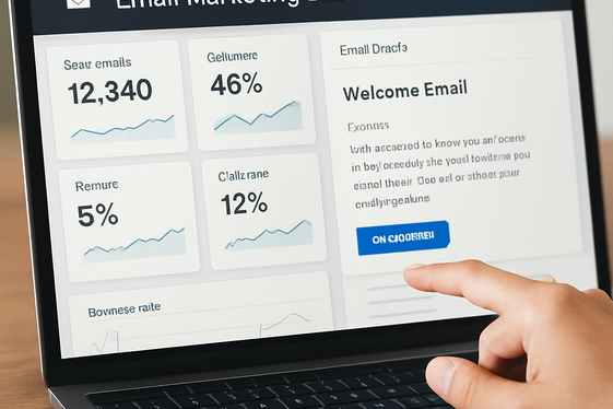 Email Marketing 101 for Beginner Bloggers illustration