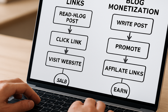 Monetizing Your Blog: How to Start Making Money illustration