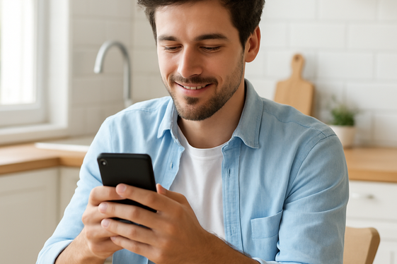 Balancing Paid Emails with Your Busy Homeowner Schedule illustration