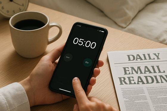 How Reading Emails Can Help You Stay Updated on Deals and Discounts illustration