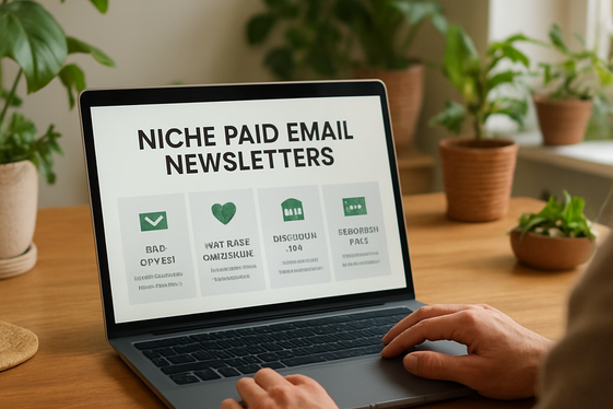 The Importance of Consistency in Paid Email Reading illustration