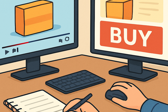 The Pros and Cons of Paid Email Reading as a Side Hustle illustration